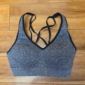 Victoria's Secret Pink Active Seamless Wireless Lightly Lined Sports Bra SMALL